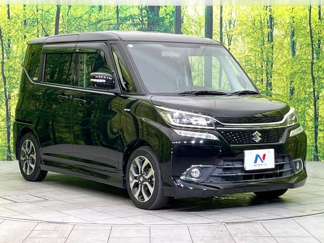 SUZUKI SOLIO BANDIT 2016