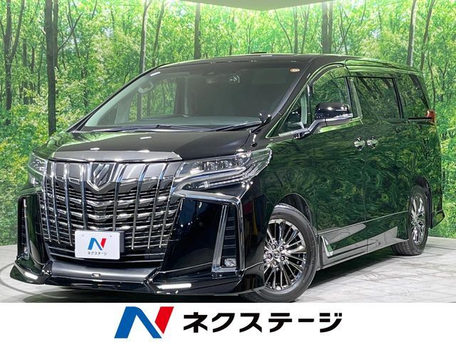 TOYOTA ALPHARD 2019