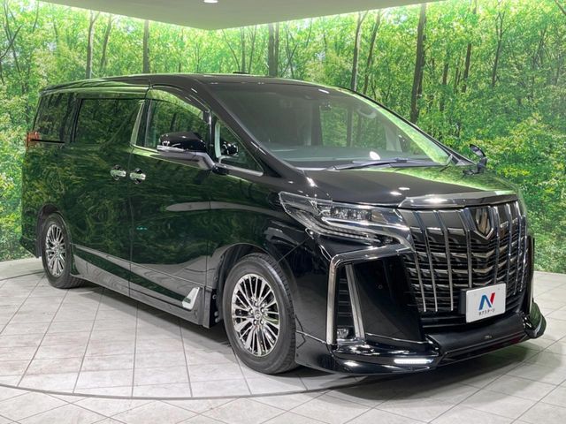 TOYOTA ALPHARD 2019