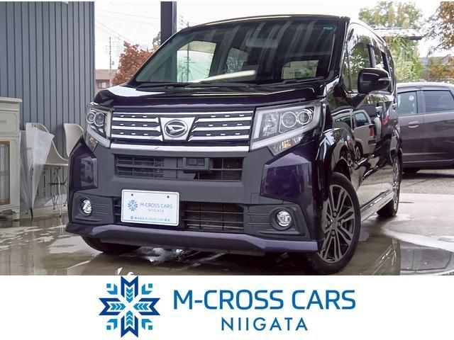 DAIHATSU MOVE CUSTOM 4WD 2015