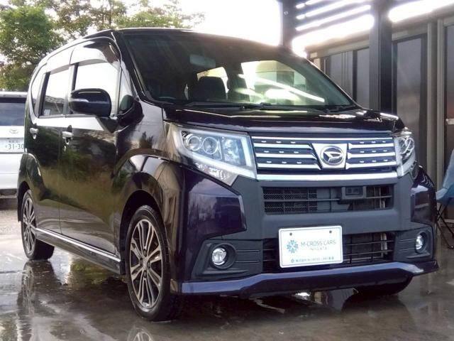 DAIHATSU MOVE CUSTOM 4WD 2015