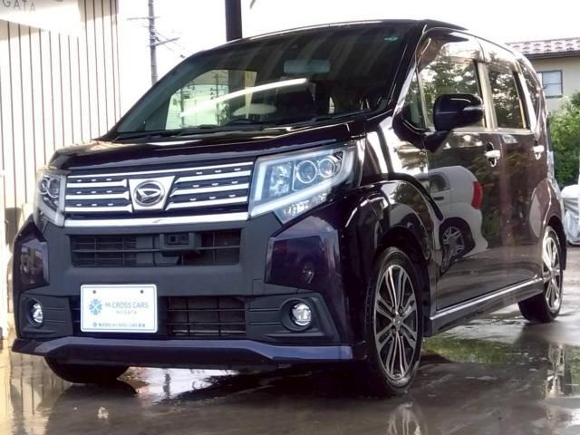 DAIHATSU MOVE CUSTOM 4WD 2015