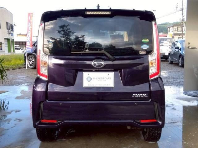 DAIHATSU MOVE CUSTOM 4WD 2015