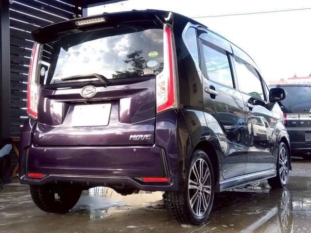 DAIHATSU MOVE CUSTOM 4WD 2015