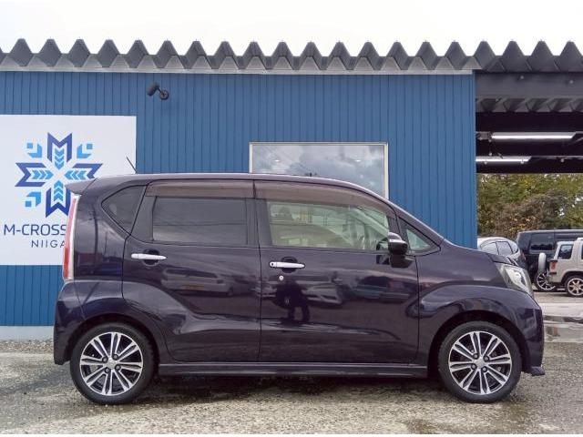 DAIHATSU MOVE CUSTOM 4WD 2015