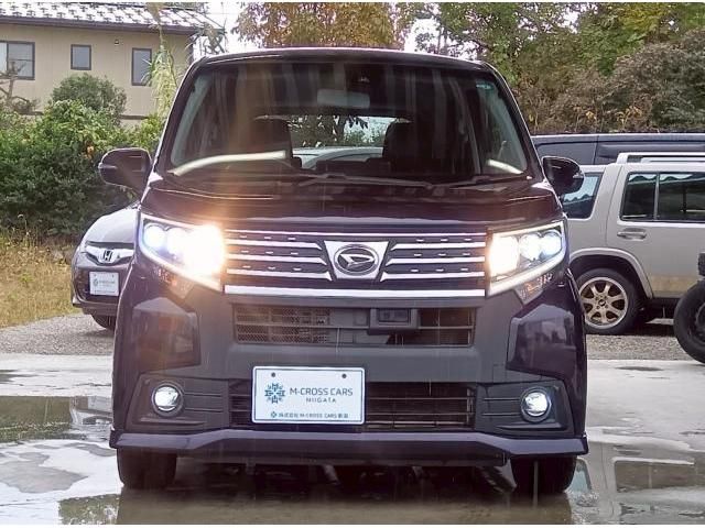 DAIHATSU MOVE CUSTOM 4WD 2015