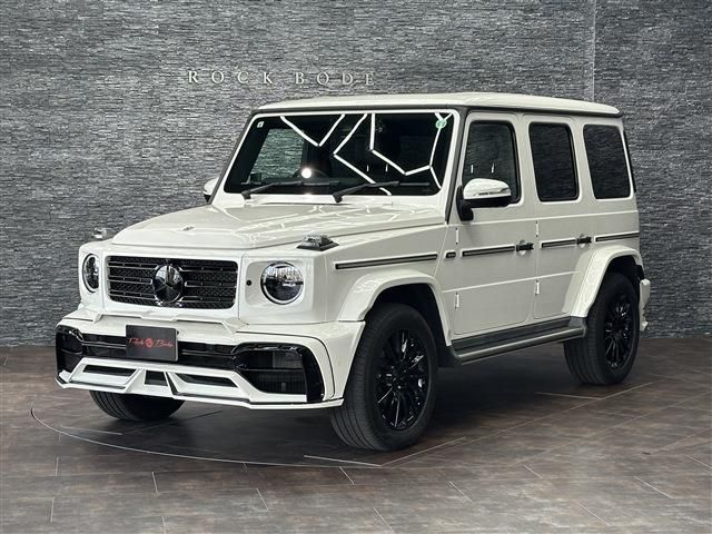 MERCEDES BENZ MERCEDES BENZ G class 2021
