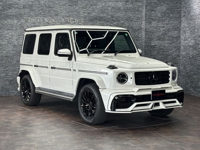 MERCEDES BENZ MERCEDES BENZ G class 2021