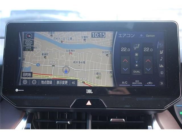 TOYOTA HARRIER HYBRID 2020