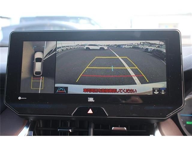 TOYOTA HARRIER HYBRID 2020