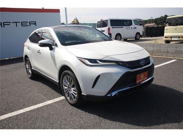 TOYOTA HARRIER HYBRID 2020