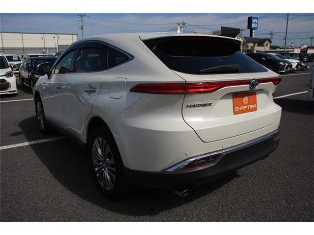 TOYOTA HARRIER HYBRID 2020