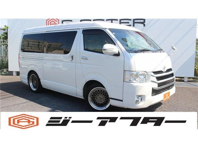 TOYOTA HIACE van 2WD 2014