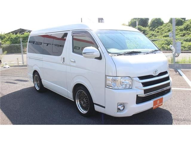 TOYOTA HIACE van 2WD 2014