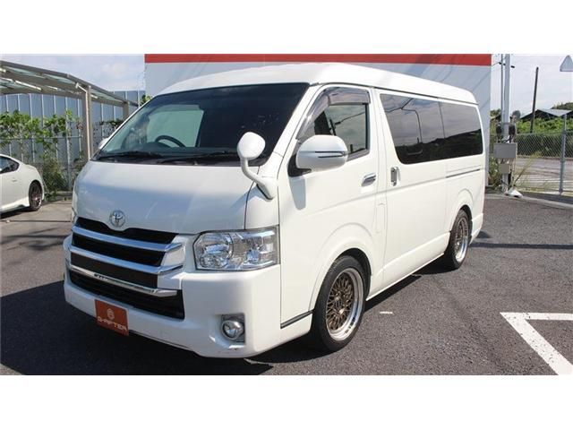 TOYOTA HIACE van 2WD 2014
