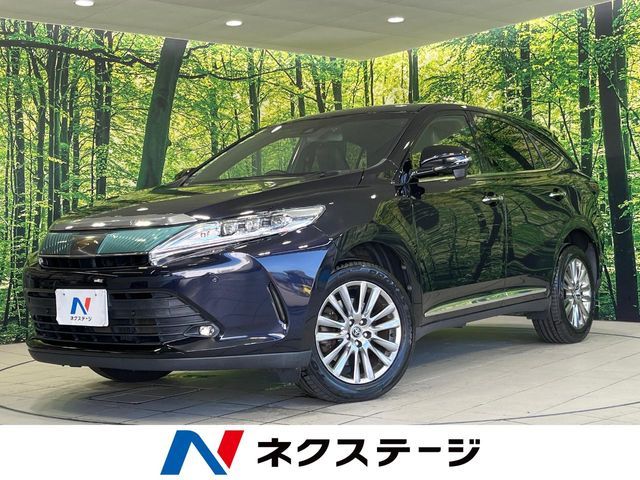 TOYOTA HARRIER 2WD 2017