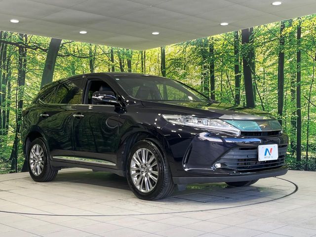 TOYOTA HARRIER 2WD 2017