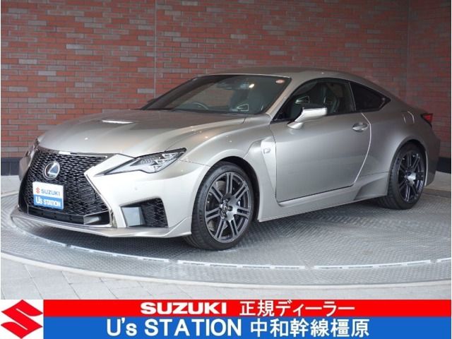 TOYOTA LEXUS RC F 2020