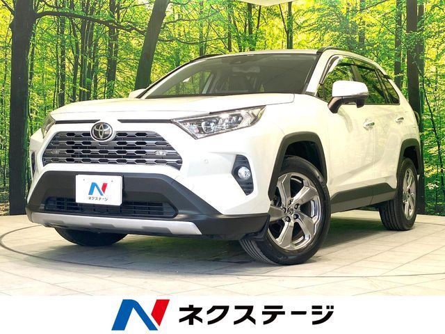 TOYOTA RAV4 4WD 2020