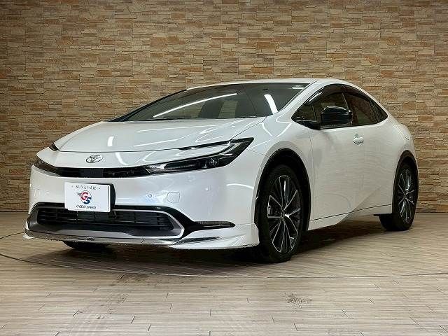 TOYOTA PRIUS 2024