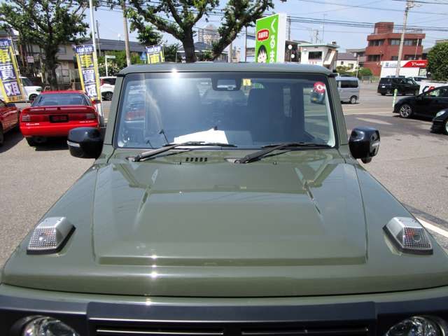 SUZUKI JIMNY 4WD 2023