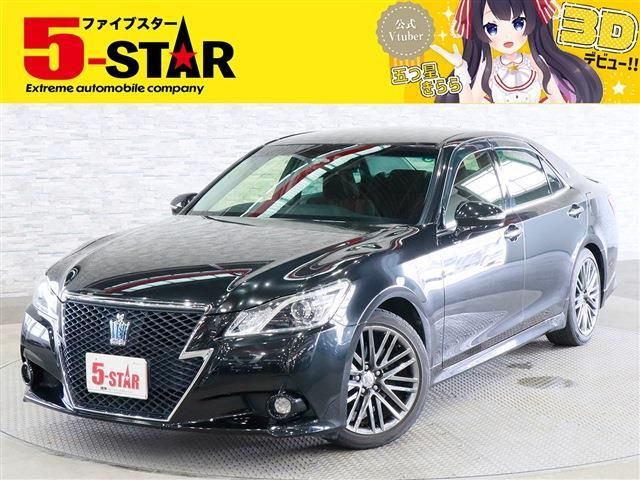 TOYOTA CROWN sedan hybrid 2013