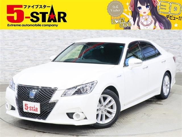 TOYOTA CROWN sedan hybrid 2013