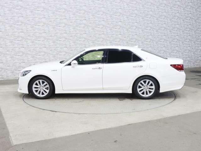 TOYOTA CROWN sedan hybrid 2013