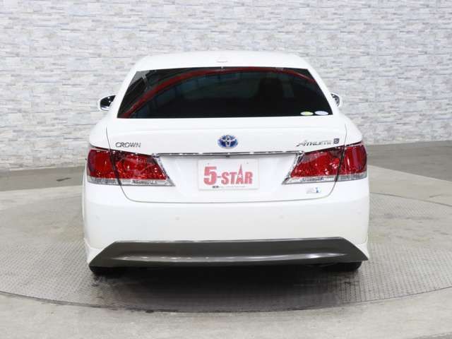 TOYOTA CROWN sedan hybrid 2013