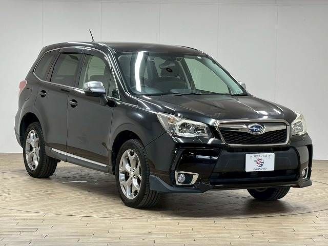 SUBARU FORESTER 2014