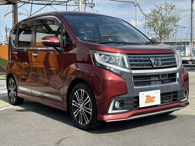 DAIHATSU MOVE CUSTOM 2015