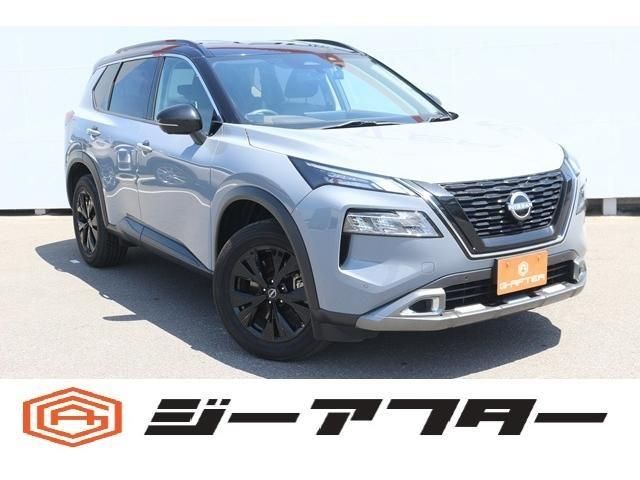 NISSAN X-TRAIL HYBRID 4WD 2022