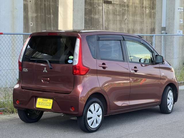 MITSUBISHI eK WAGON 2013