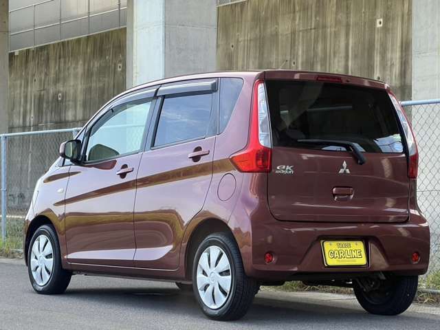 MITSUBISHI eK WAGON 2013