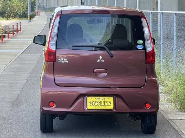 MITSUBISHI eK WAGON 2013