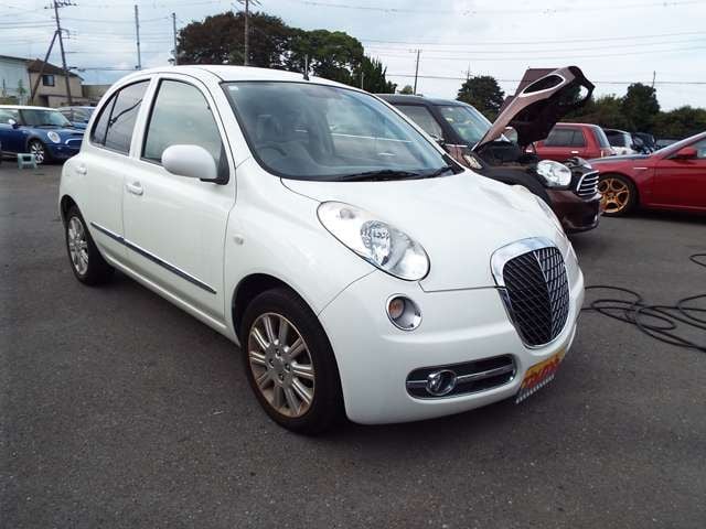 NISSAN MARCH BOLERO 2006