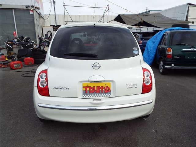 NISSAN MARCH BOLERO 2006