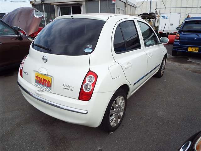 NISSAN MARCH BOLERO 2006