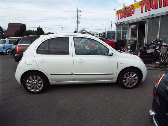 NISSAN MARCH BOLERO 2006