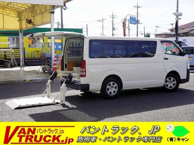 TOYOTA HIACE van 1.25t 2WD 2016