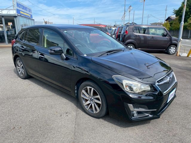 SUBARU IMPREZA SPORT 4WD 2015