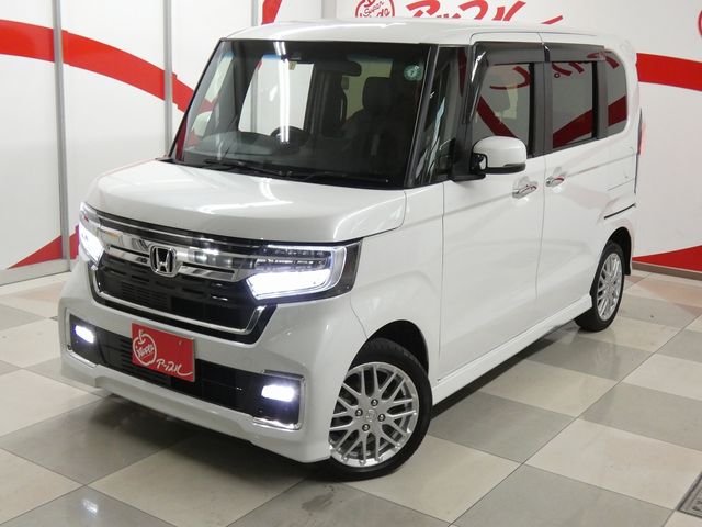 HONDA N BOX CUSTOM 4WD 2023