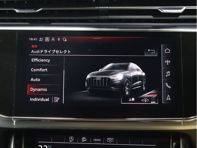 AUDI AUDI Q8 2022
