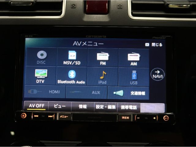 SUBARU FORESTER 2015