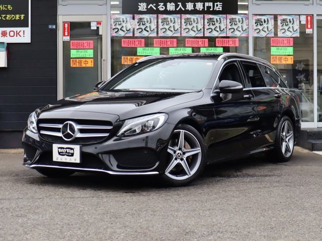 MERCEDES BENZ MERCEDES BENZ C class wagon 2017