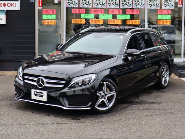 MERCEDES BENZ MERCEDES BENZ C class wagon 2017