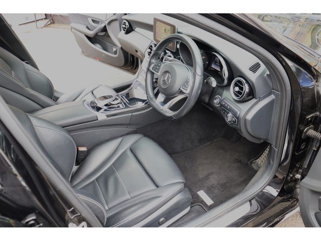 MERCEDES BENZ MERCEDES BENZ C class wagon 2017