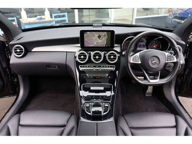 MERCEDES BENZ MERCEDES BENZ C class wagon 2017