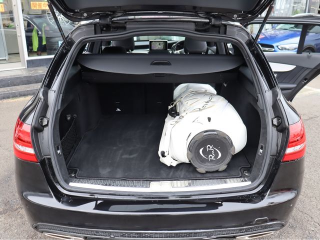 MERCEDES BENZ MERCEDES BENZ C class wagon 2017