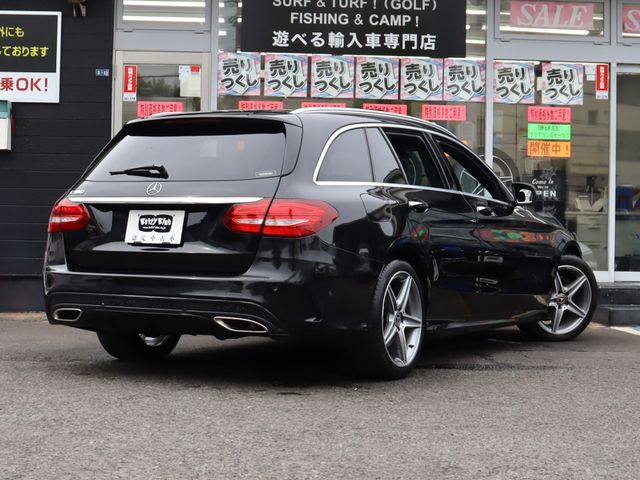 MERCEDES BENZ MERCEDES BENZ C class wagon 2017
